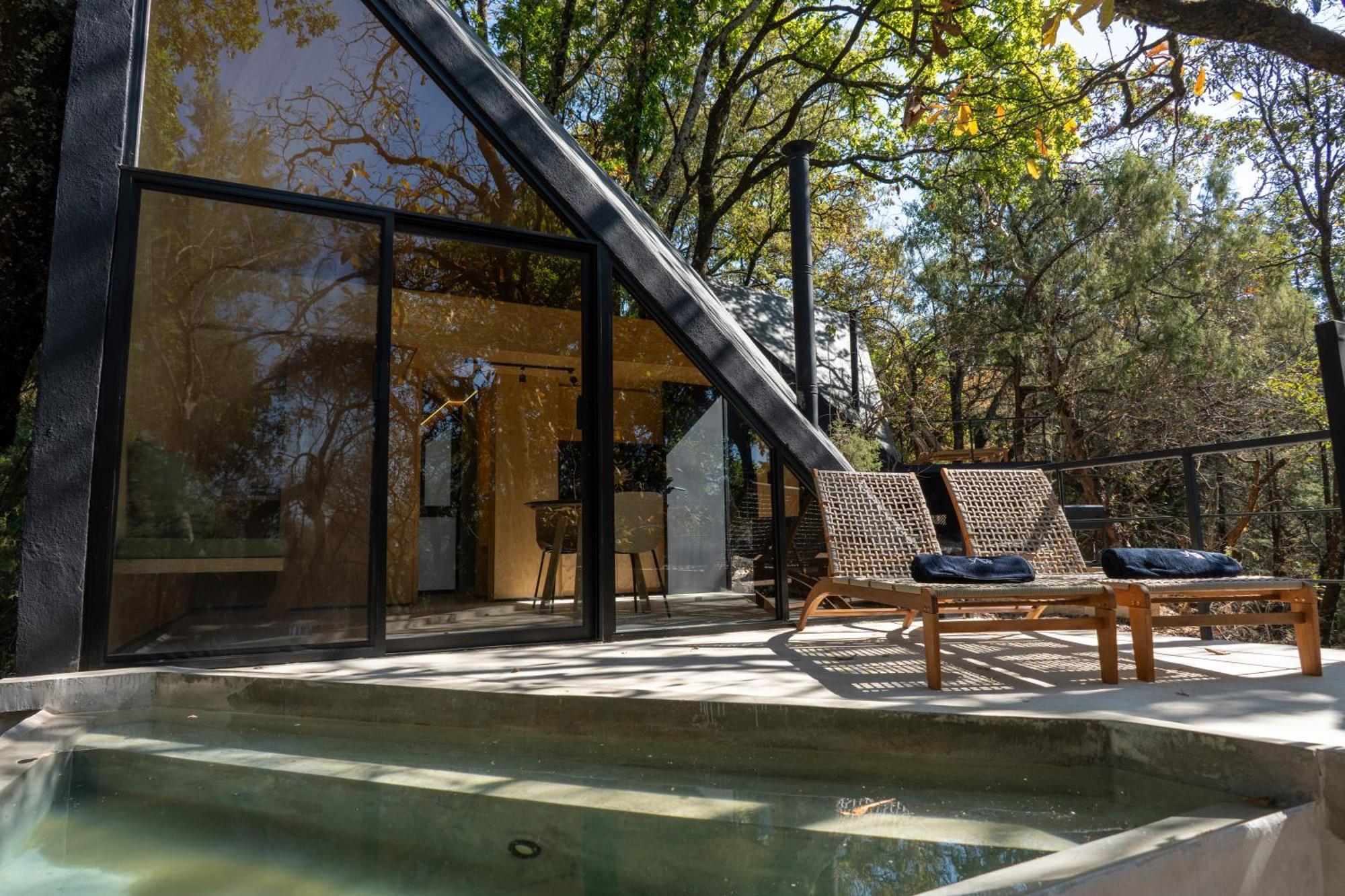 Grasshopper Cabanas Куаутла Екстер'єр фото