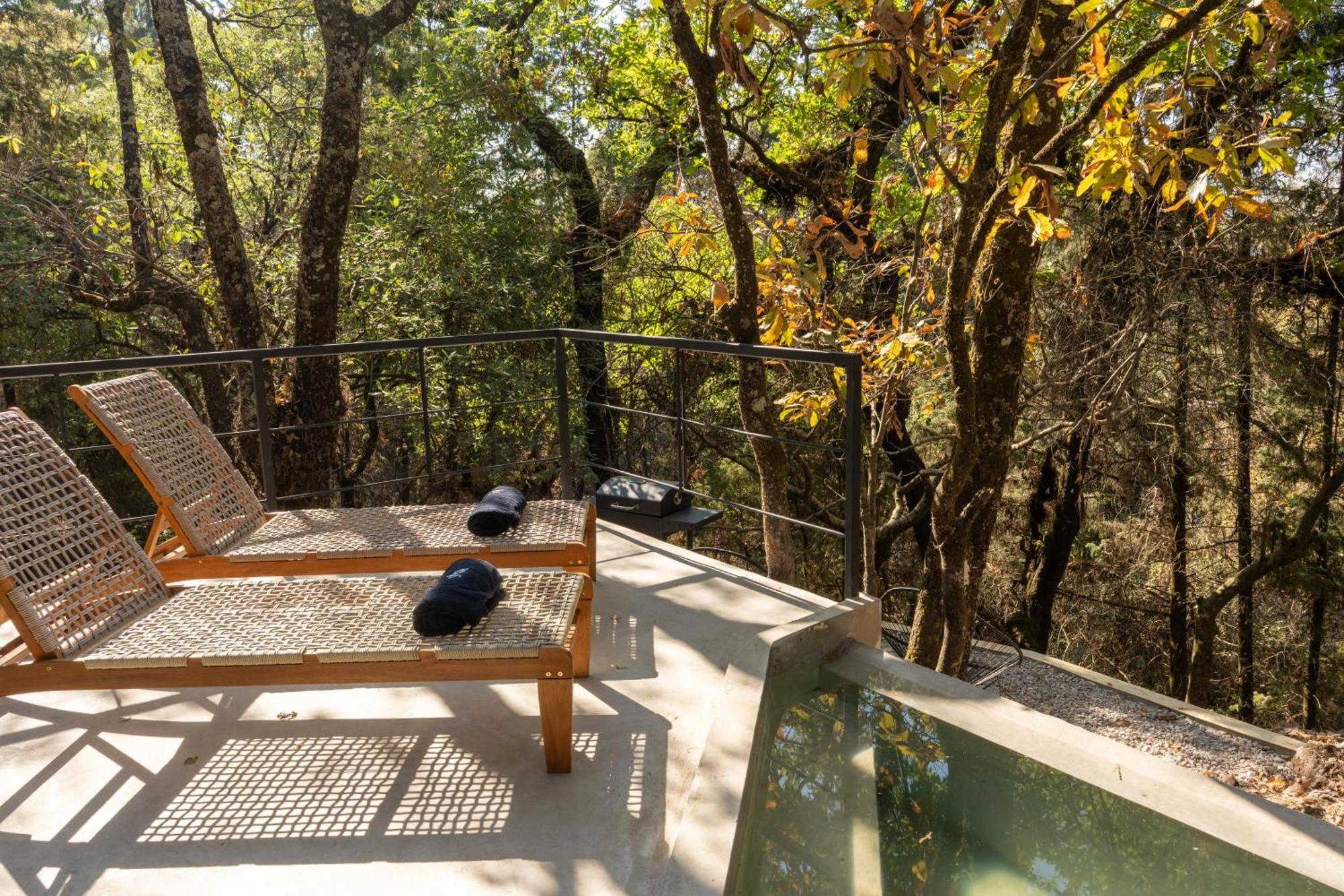 Grasshopper Cabanas Куаутла Екстер'єр фото